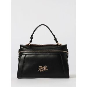 Secret Pon-Pon Handbag Woman Black